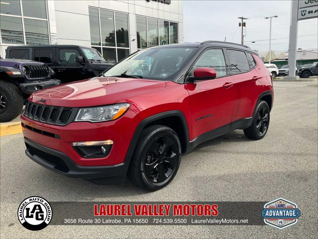 2020 Jeep Compass Altitude 4x4 2020 Jeep Compass Altitude 4x4