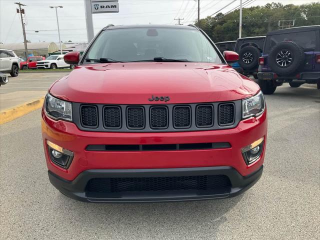2020 Jeep Compass Altitude 4x4 2020 Jeep Compass Altitude 4x4