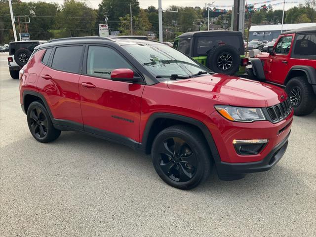2020 Jeep Compass Altitude 4x4 2020 Jeep Compass Altitude 4x4
