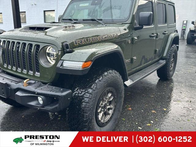 2022 Jeep Wrangler Unlimited Rubicon 392 4x4 2022 Jeep Wrangler Unlimited Rubicon 392 4x4