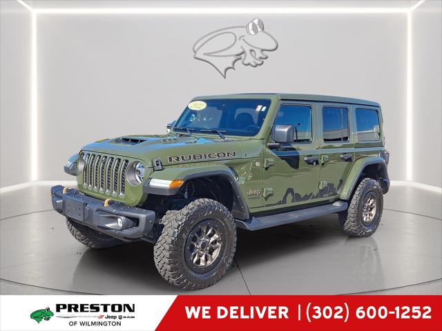 2022 Jeep Wrangler Unlimited Rubicon 392 4x4 2022 Jeep Wrangler Unlimited Rubicon 392 4x4