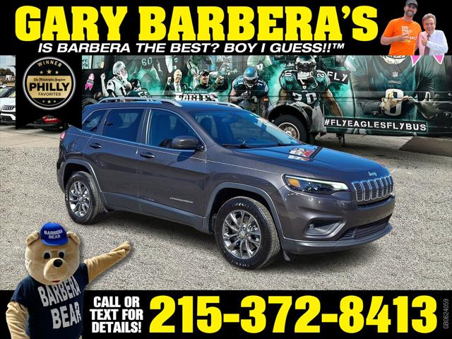 2020 Jeep Cherokee Latitude Plus 4x4 2020 Jeep Cherokee Latitude Plus 4x4