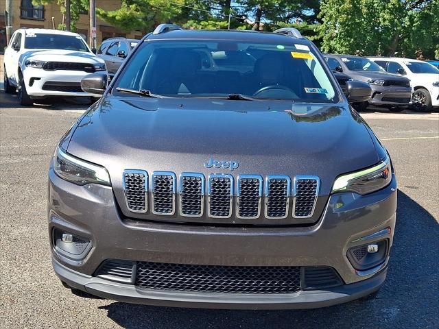 2020 Jeep Cherokee Latitude Plus 4x4 2020 Jeep Cherokee Latitude Plus 4x4