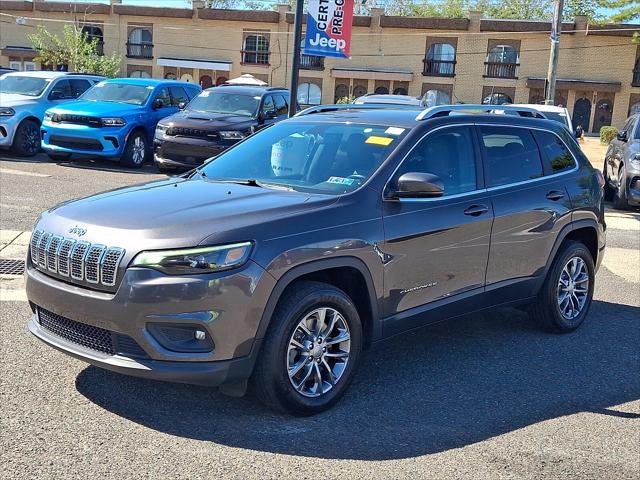 2020 Jeep Cherokee Latitude Plus 4x4 2020 Jeep Cherokee Latitude Plus 4x4