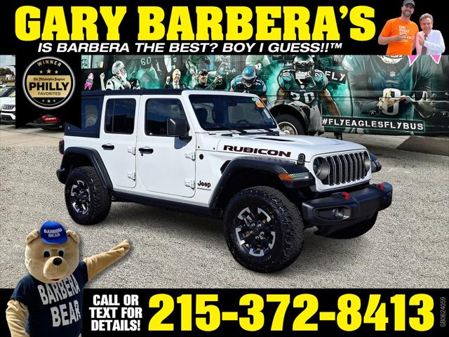 2025 Jeep Wrangler 4-Door Rubicon 4x4
