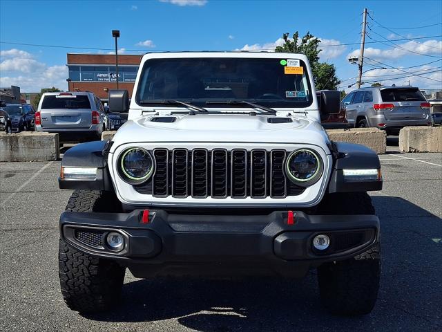 2025 Jeep Wrangler 4-Door Rubicon 4x4