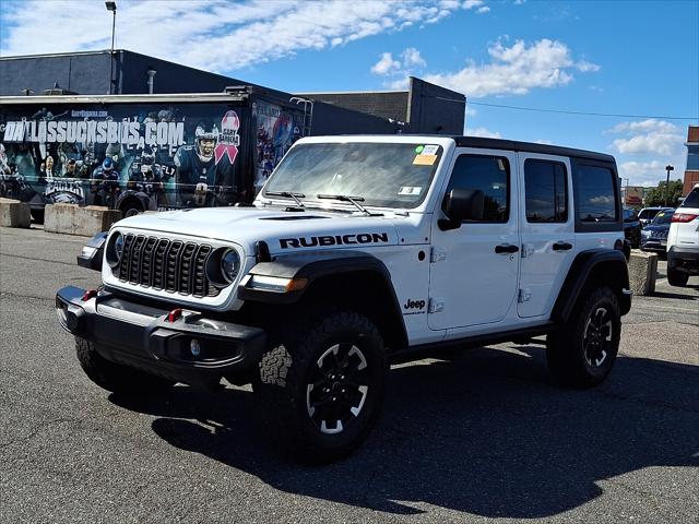2025 Jeep Wrangler 4-Door Rubicon 4x4