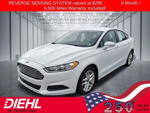 2016 Ford Fusion SE