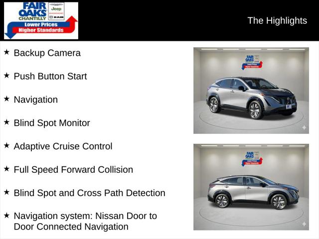 2023 Nissan ARIYA ENGAGE