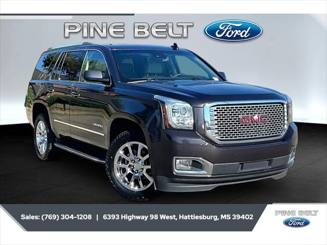 2017 GMC Yukon Denali for sale in Hattiesburg, MS