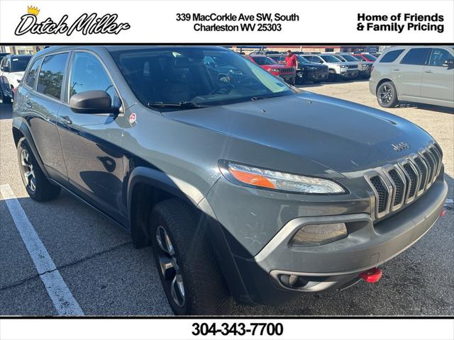 2016 Jeep Cherokee Trailhawk 2016 Jeep Cherokee Trailhawk