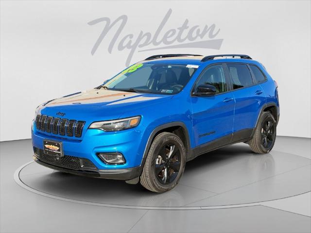 2023 Jeep Cherokee Altitude Lux 4x4 2023 Jeep Cherokee Altitude Lux 4x4
