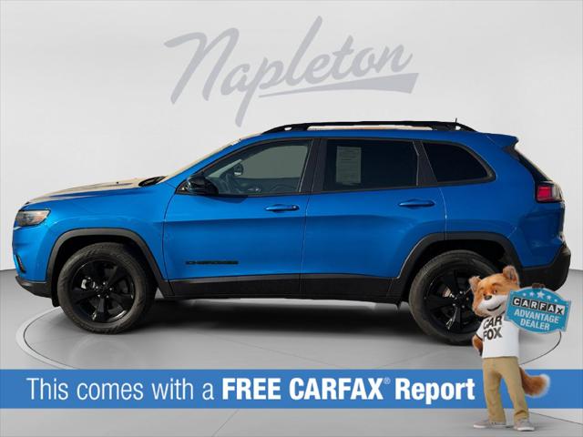 2023 Jeep Cherokee Altitude Lux 4x4 2023 Jeep Cherokee Altitude Lux 4x4