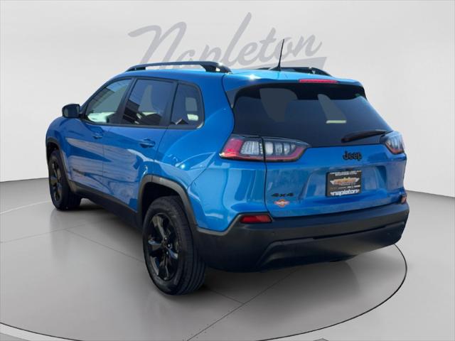 2023 Jeep Cherokee Altitude Lux 4x4 2023 Jeep Cherokee Altitude Lux 4x4