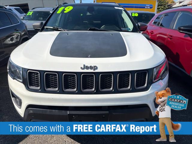 2019 Jeep Compass Trailhawk 4x4 2019 Jeep Compass Trailhawk 4x4