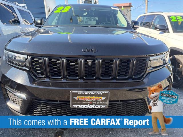 2023 Jeep Grand Cherokee Limited 4x4 2023 Jeep Grand Cherokee Limited 4x4
