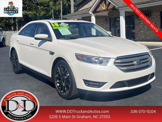 2018 Ford Taurus SEL for sale in Graham, NC