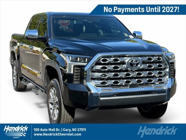 2025 Toyota Tundra 1794 Edition for sale in Cary, NC