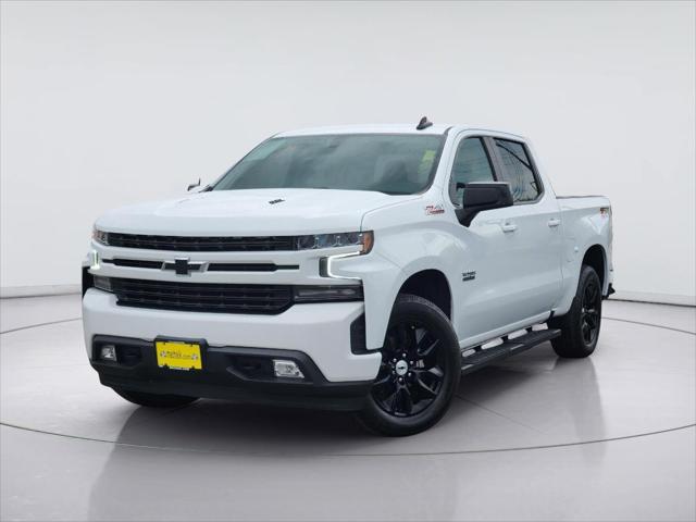 2021 Chevrolet Silverado 1500 4WD Crew Cab Short Bed RST for sale in Houston, TX