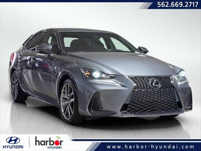 2017 Lexus IS 350 IS 350 F Sport for sale in Long Beach, CA