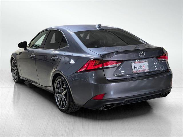 2017 Lexus IS 350 IS 350 F Sport