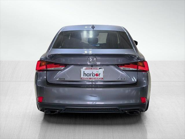 2017 Lexus IS 350 IS 350 F Sport
