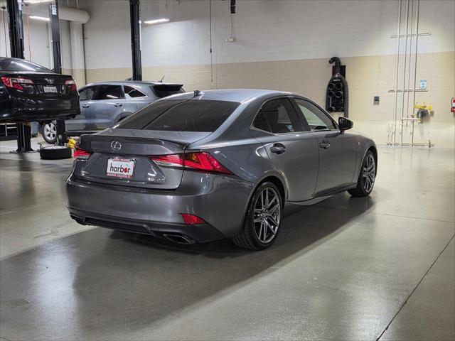 2017 Lexus IS 350 IS 350 F Sport