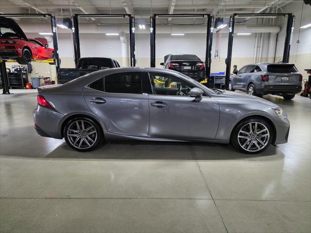 2017 Lexus IS 350 IS 350 F Sport