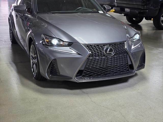 2017 Lexus IS 350 IS 350 F Sport