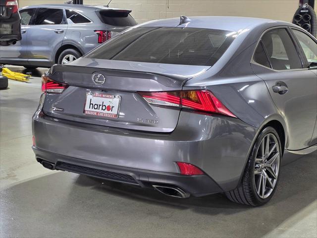 2017 Lexus IS 350 IS 350 F Sport