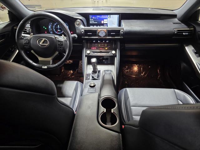 2017 Lexus IS 350 IS 350 F Sport