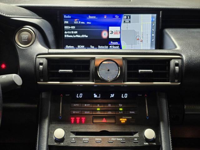2017 Lexus IS 350 IS 350 F Sport