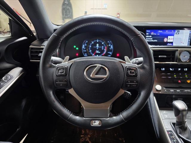 2017 Lexus IS 350 IS 350 F Sport