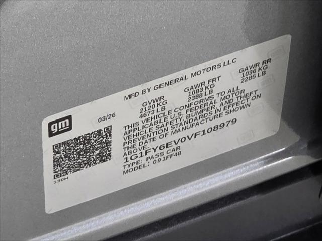 2027 Chevrolet Bolt LT FWD