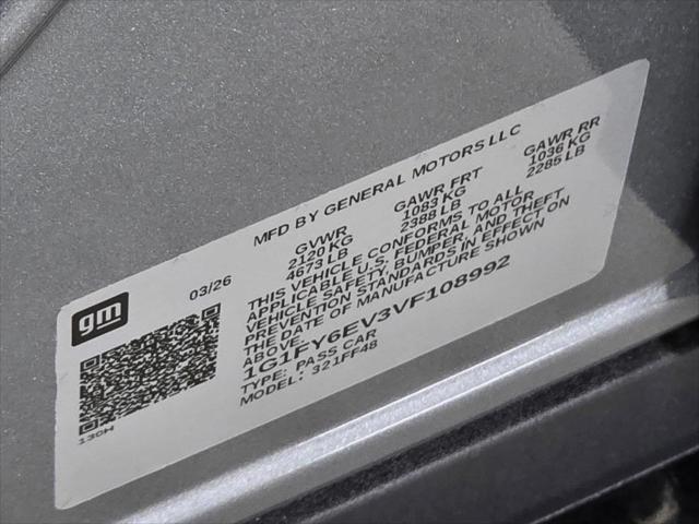 2027 Chevrolet Bolt LT FWD