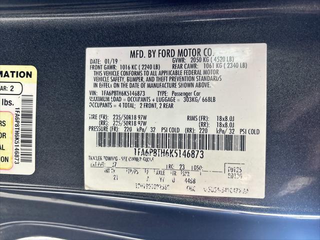 Used 2019 Ford Mustang EcoBoost For Sale in Olive Branch, MS