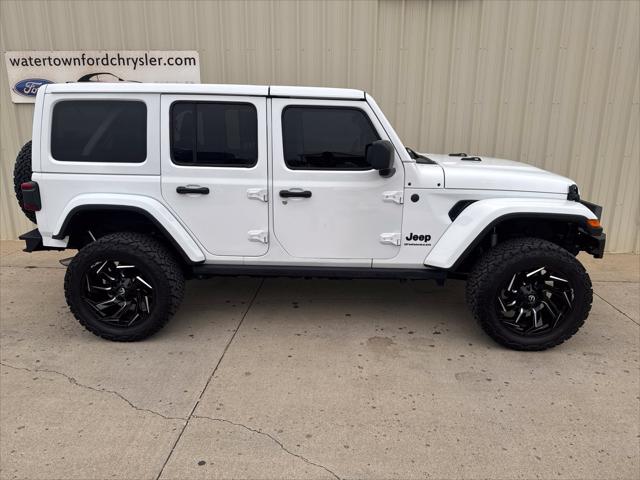 2025 Jeep Wrangler 4-Door Sahara 4x4 for sale in Watertown, SD