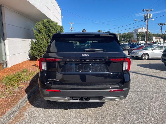 2027 Ford Explorer Active
