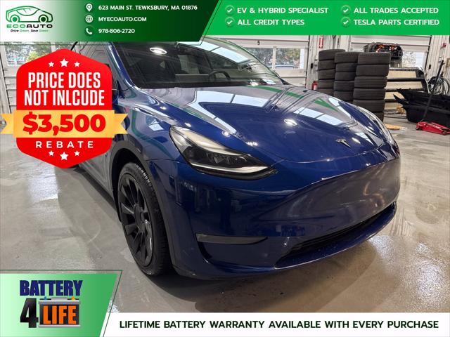 2023 Tesla Model Y Long Range Dual Motor All-Wheel Drive for sale in Tewksbury, MA
