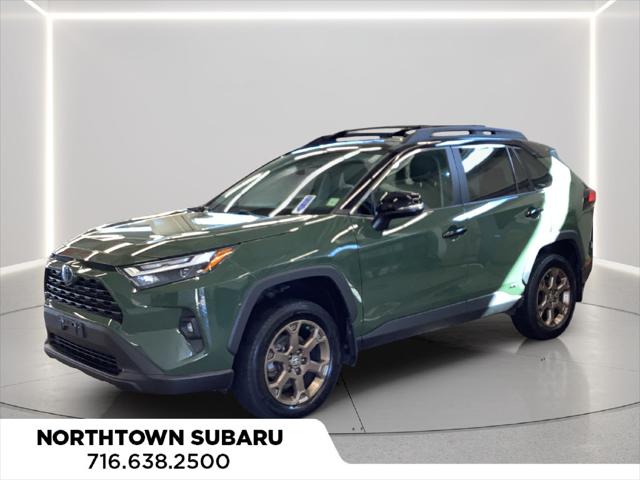 2024 Toyota RAV4 Hybrid Woodland Edition for sale in Amherst, NY