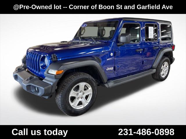 2018 Jeep Wrangler Unlimited Sport S 4x4 for sale in Traverse City, MI