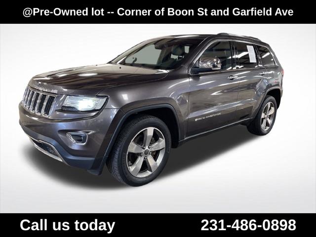 2016 Jeep Grand Cherokee Limited for sale in Traverse City, MI