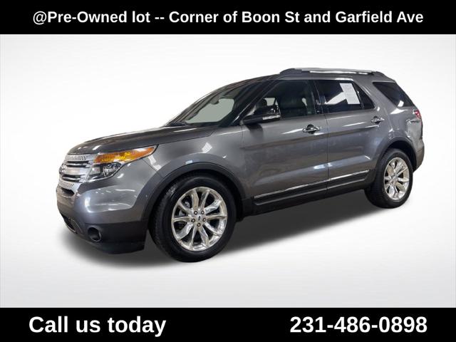 2013 Ford Explorer XLT for sale in Traverse City, MI