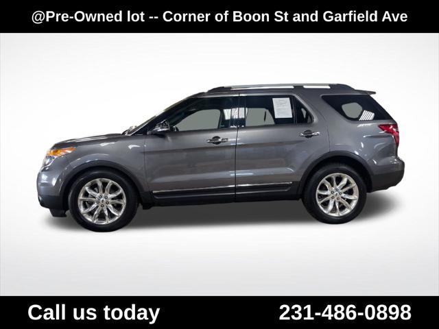 2013 Ford Explorer XLT