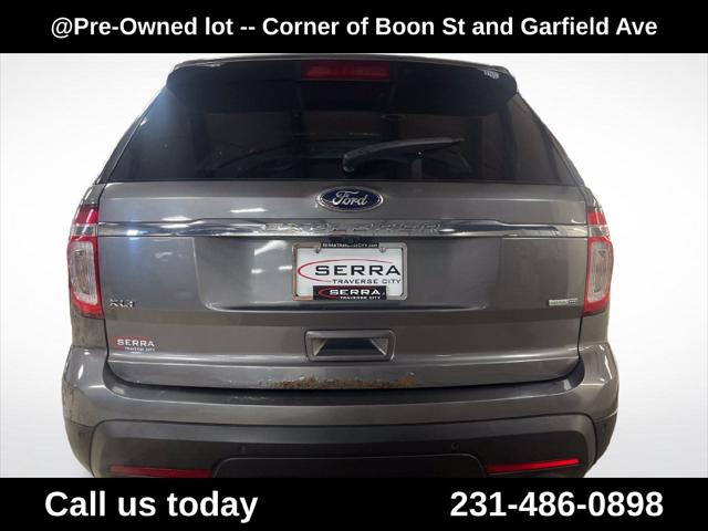 2013 Ford Explorer XLT