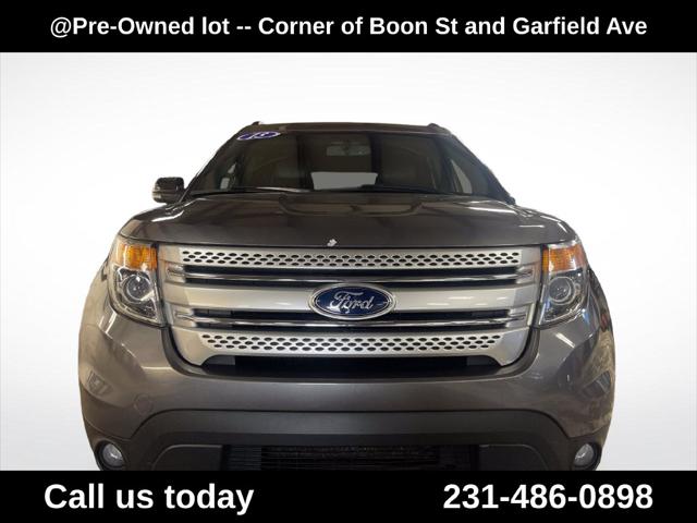 2013 Ford Explorer XLT