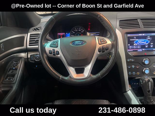 2013 Ford Explorer XLT