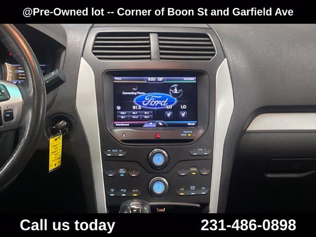2013 Ford Explorer XLT