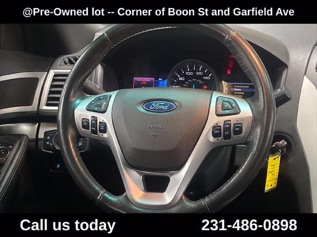 2013 Ford Explorer XLT
