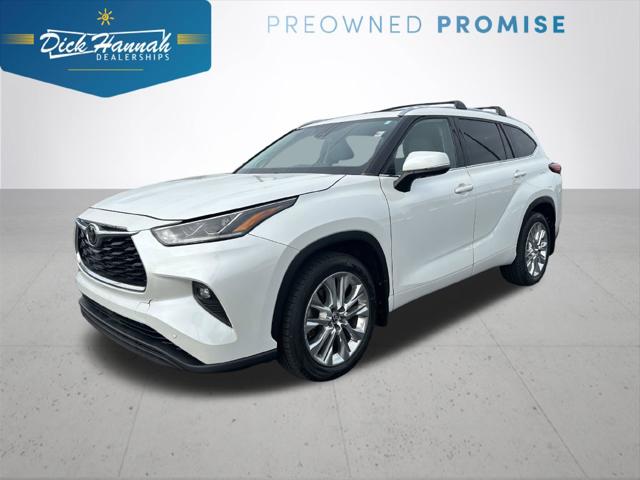 2023 Toyota Highlander Limited for sale in Kelso, WA